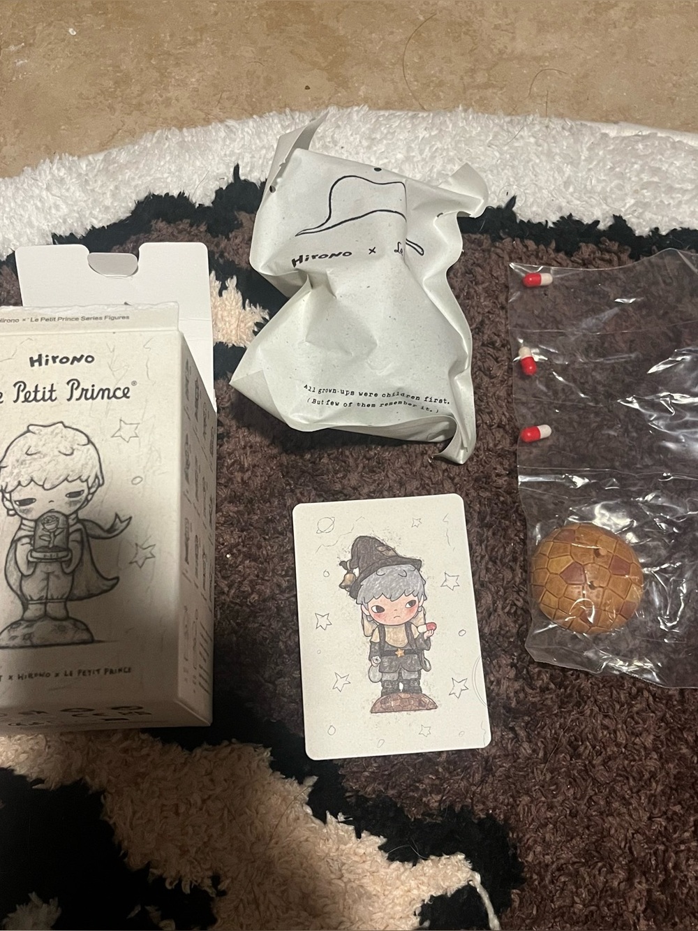 POP Mart Hirono Le Petit Prince series figures The Merchant